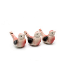 Свистулька керамічна СИНИЧКА коричнева