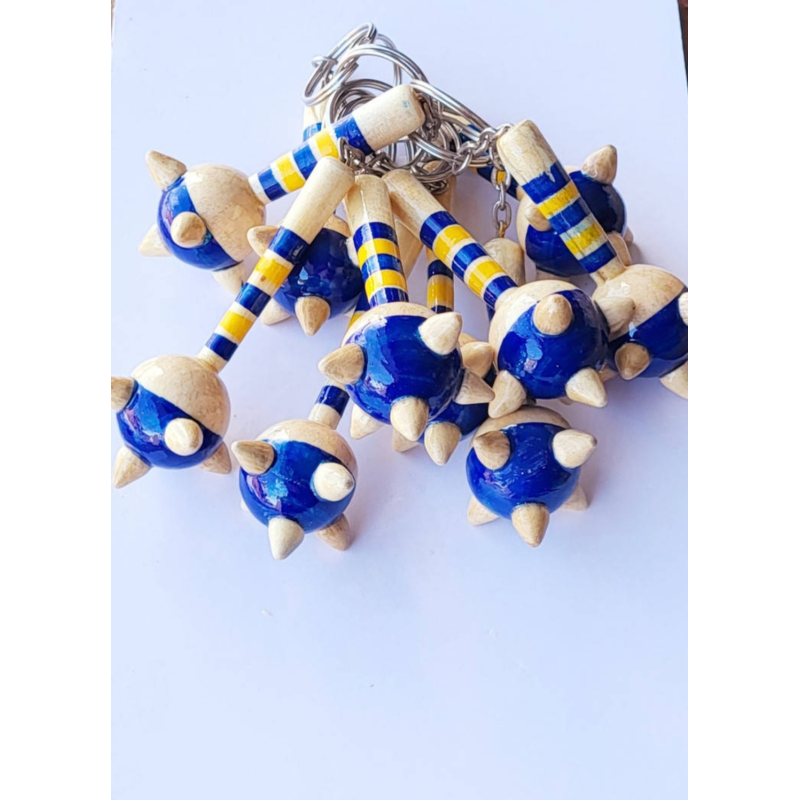 Брилок з дерева булава Брилок з дерева булава