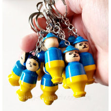 Брилок Гуцули в Укріїнському стилі