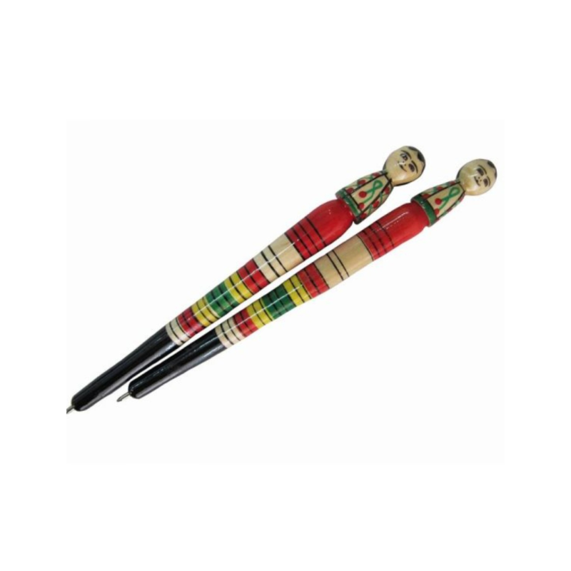 Ручка сувенірна дерева Гуцулка Ручка сувенірна дерева Гуцулка