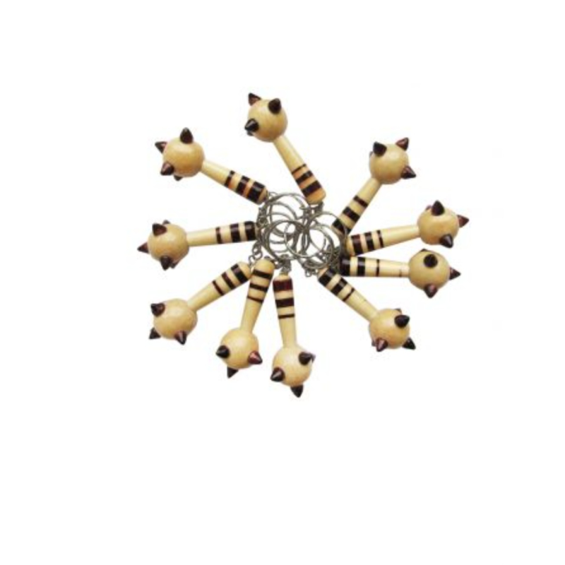 Брилок з дерева булава