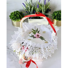 Серветка пасхальна на дитячий кошик