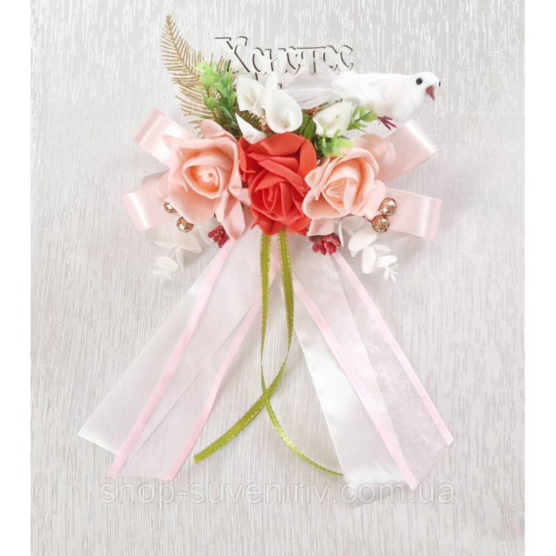 Прикраси на великодній кошик, декор пасхальний