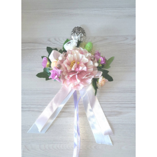 Прикраси на великодній кошик букети,композиції