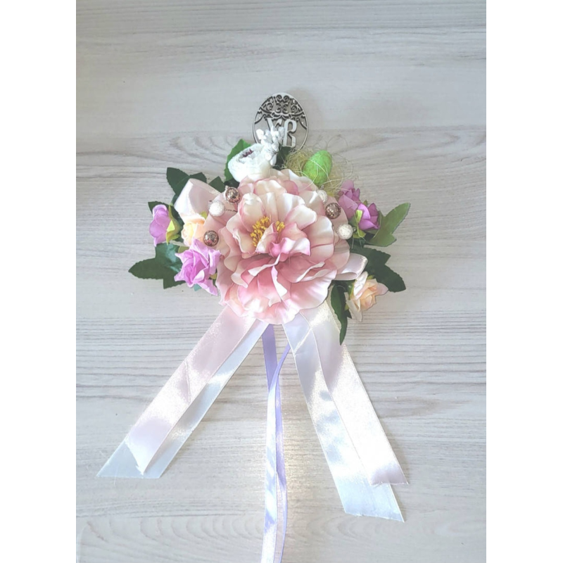 Прикраси на великодній кошик букети,композиції Прикраси на великодній кошик букети,композиції