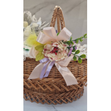 Прикраси на великодній кошик букети