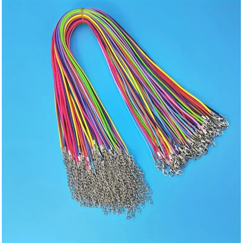 Мотузки різнокольорові жля кулонів,підвісок на шию Мотузки різнокольорові жля кулонів,підвісок на шию