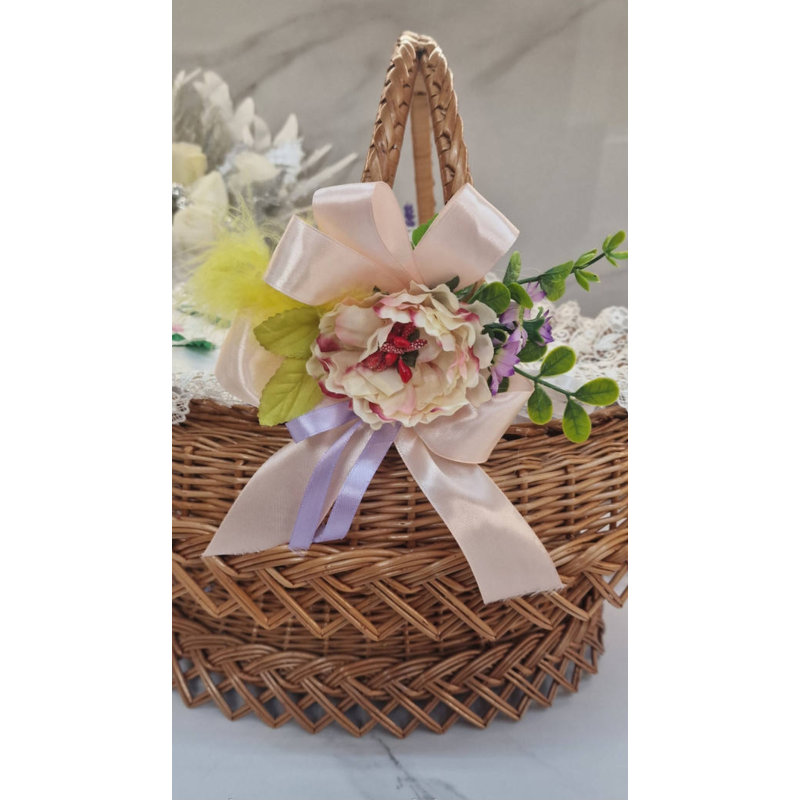 Декор пасхальний, прикраси на великодній кошик Декор пасхальний, прикраси на великодній кошик