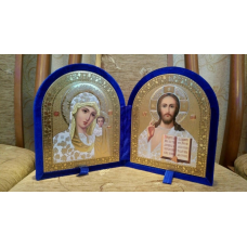 Ікона в бархаті зйомна