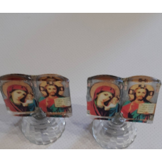 Іконка склянна на підставці