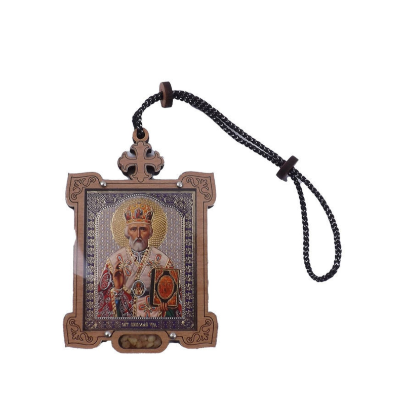 Оберіг в машину з іконою ,підвіска Оберіг в машину з іконою ,підвіска