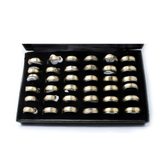 Кольца з молитвою крутящі 