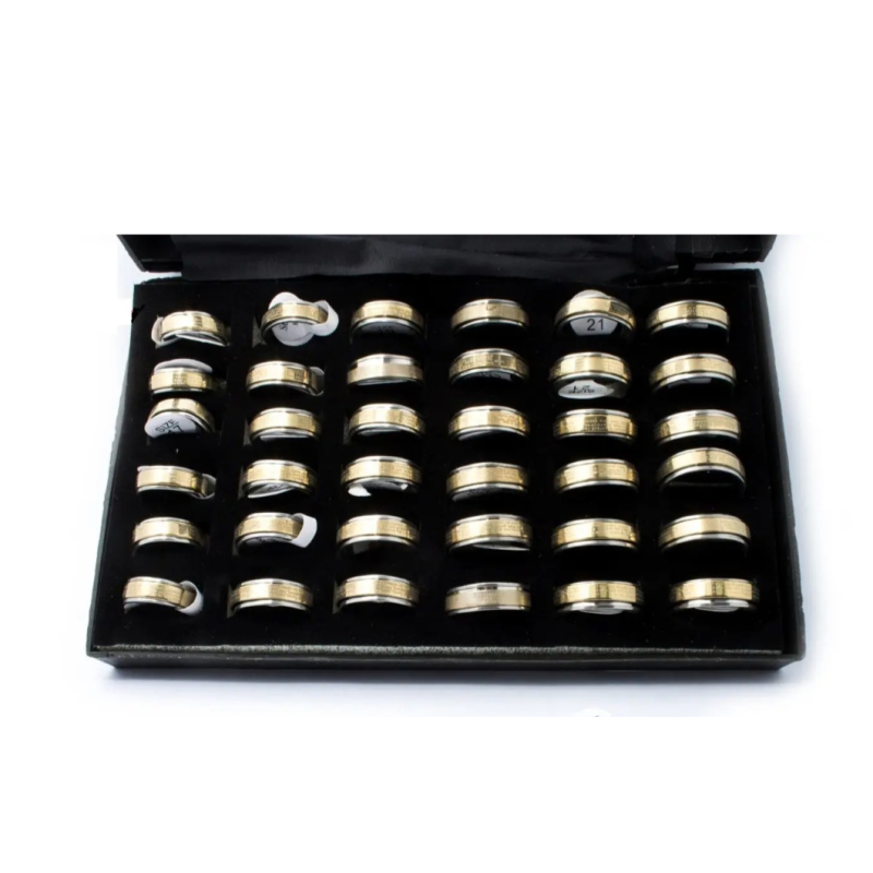 Кольца з молитвою крутящі 