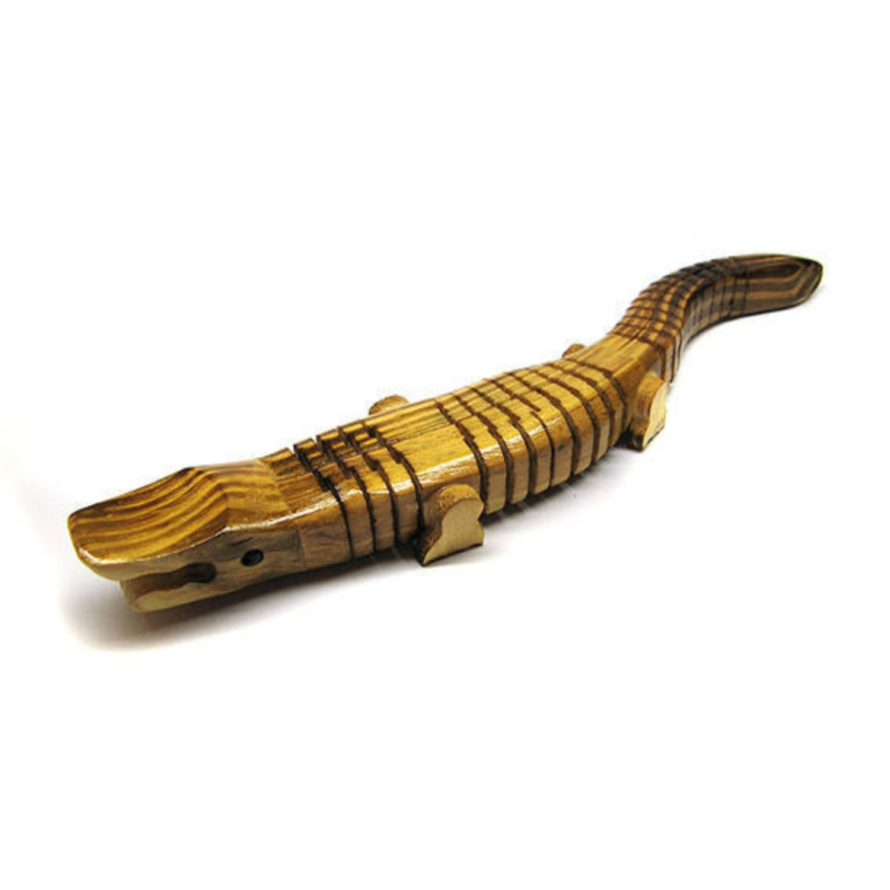 Крокодил дерев'яний Алігатор  з дерева сувенір