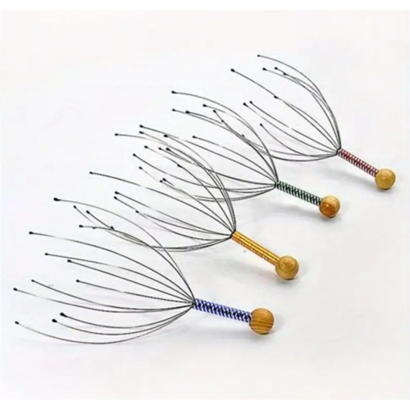 Масажер для шкіри голови