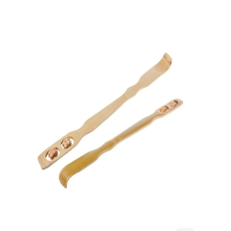 Роликовий масажер для спини та шиї