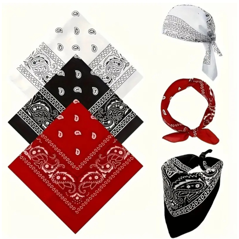 Бандана на голову хлопок Бандана на голову хлопок