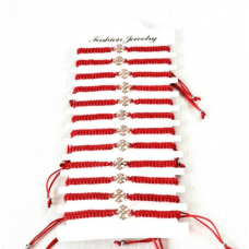 Брослет на руку плетений із хрестиком