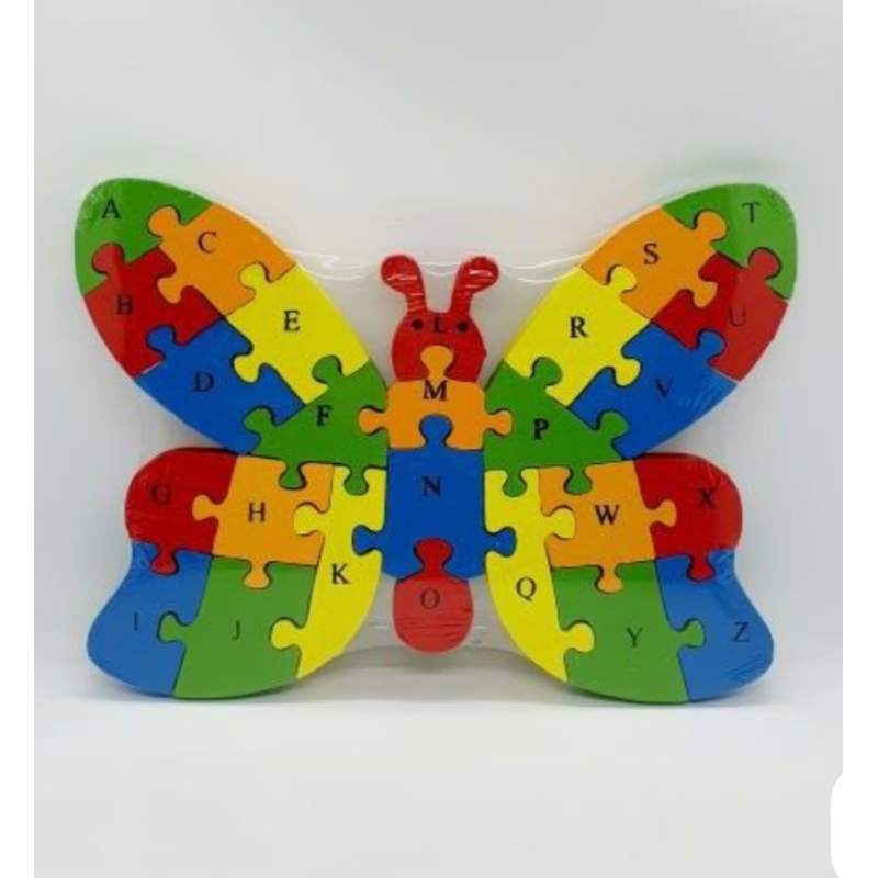 Дерев“яний пазл“ Метелик “