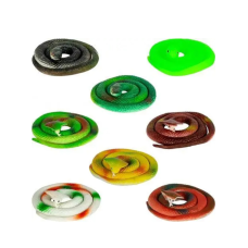 Змія резинова різних кольорів