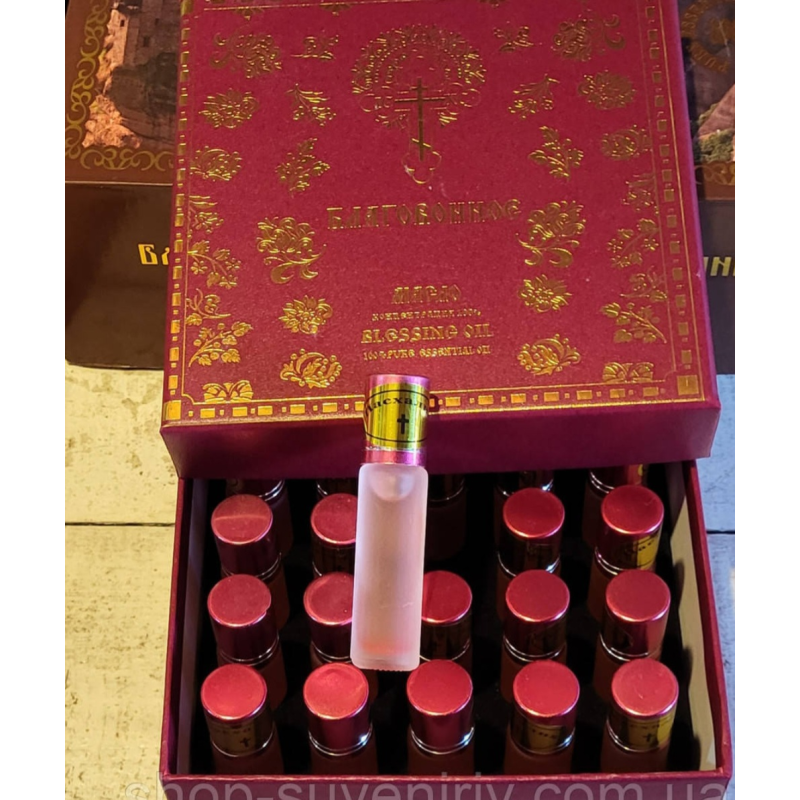 Церковна олійка Благовонія 100%