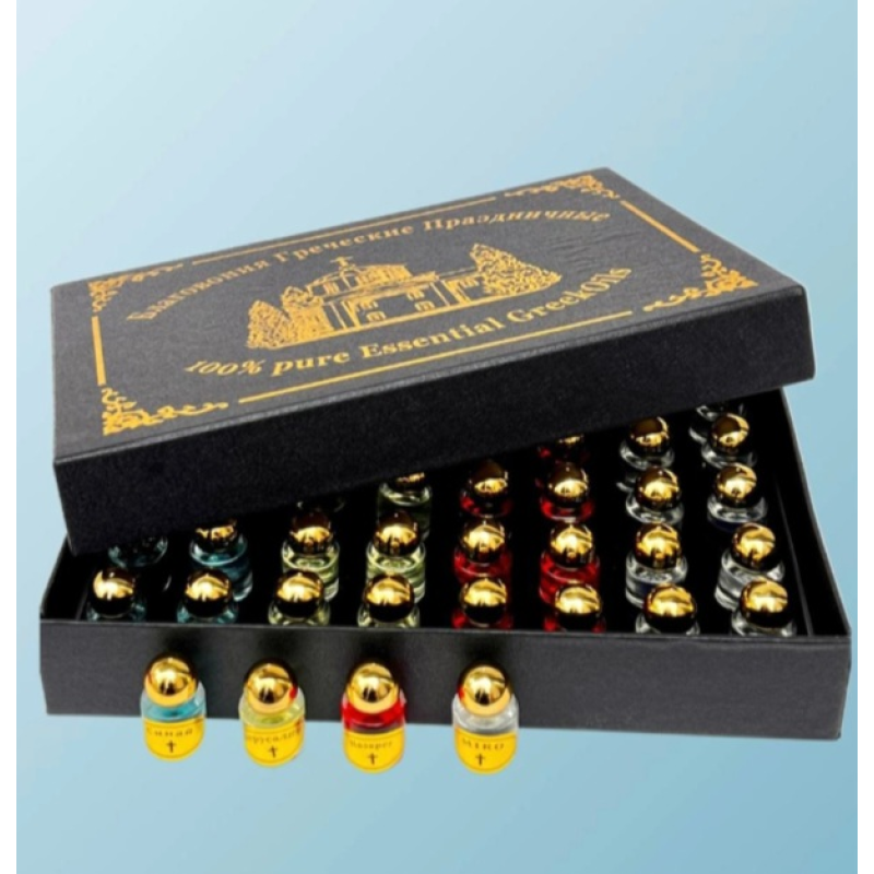 Церковне масло Греція 48шт.