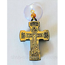 Автомобільний оберіг хрестик з ладаном