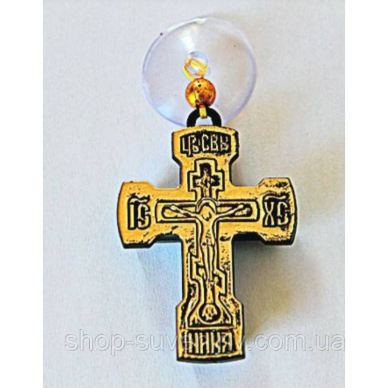 Автомобільний оберіг хрестик з ладаном