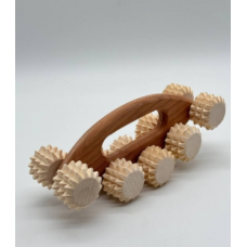 Дерев“яний ручний масажер