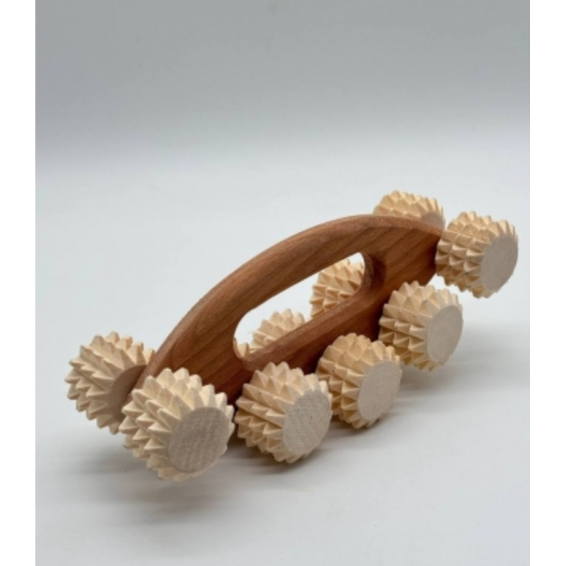 Дерев“яний ручний масажер