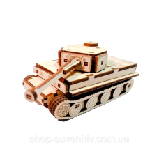 Дитячий 3D конструктор “танк“