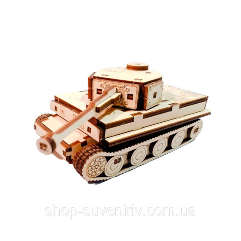 Дитячий 3D конструктор “танк“