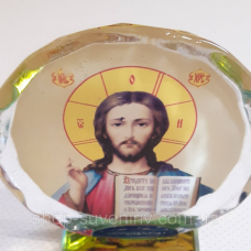 Іконка склянна на підставці