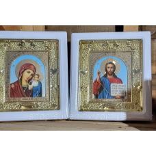 Ікони в дерев“яній рамці 15×18