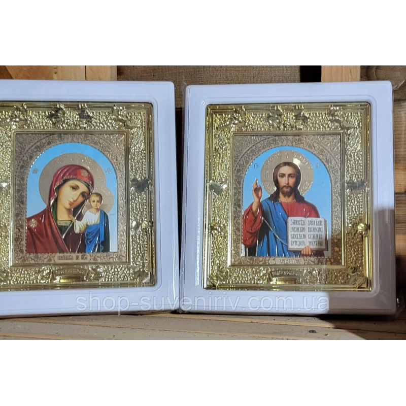 Ікони в дерев“яній рамці 15×18