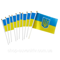 Прапорці 14×20см