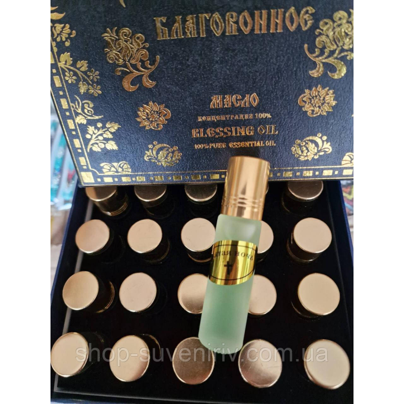 Церковна олійка Благовонія 100%