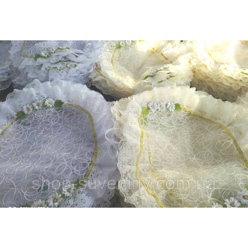 Великодній рушничок на кошик 55/40см.