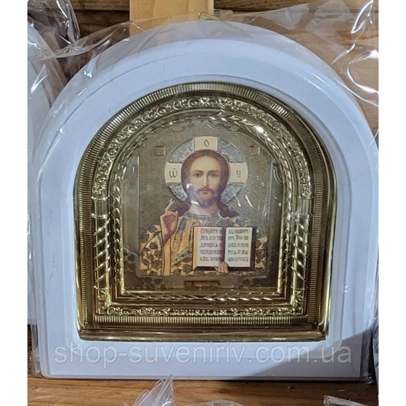 Ікони в дерев“яній рамці овальні 10×12